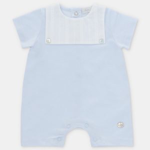 Pelele Cotton Corto Babero Martín Aranda