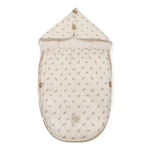 Saco capazo 2 en 1 Mimosa Rosa – Walking Mum