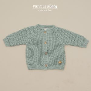 Chaqueta Punto Perlado Pangasa