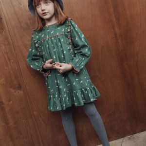 Vestido Green Conejitos Emile et Ida