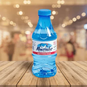 Agua «Monssalus» 33 Cl Pack 24 Unid