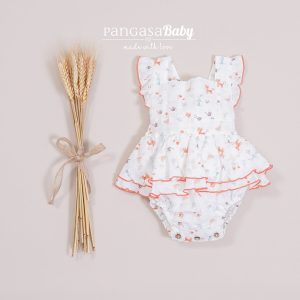 Peto Tela Puppy Tiger Pangasa Mandarina 6 meses