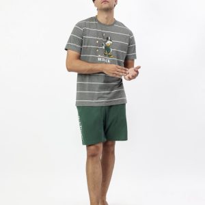 DISNEY Pijama Manga Corta Gilito para Hombre