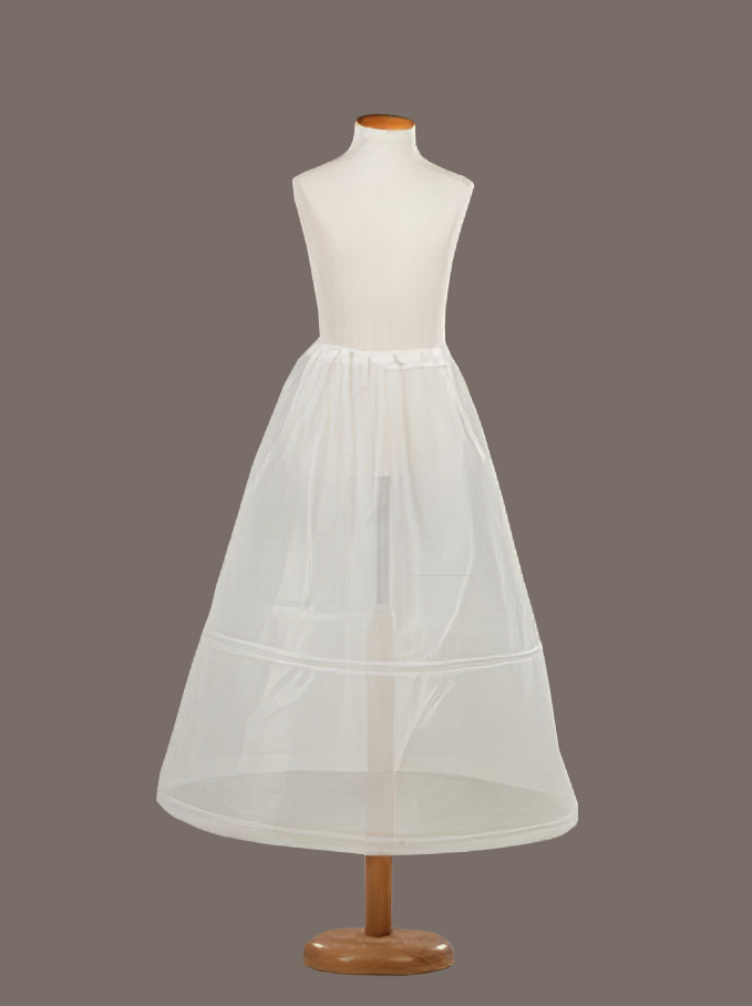 Cancan para vestido de comunión. Volumen Medio - Imagen 2
