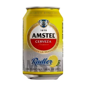 Cerveza «Amstel» Radler 33 Cl Lata Caja 24 Unid