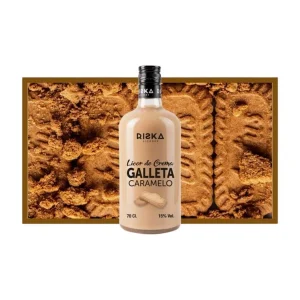 Licor «Riska» Crema Galleta Lotus 70 Cl