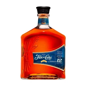 Ron «Flor de Caña» 12 Años 70 Cl