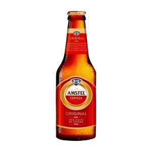 Cerveza «Amstel» 25 Cl Botellín Caja 24 Unid