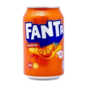 Refresco «Fanta» Naranja 33 Cl Lata Caja 24 Unid