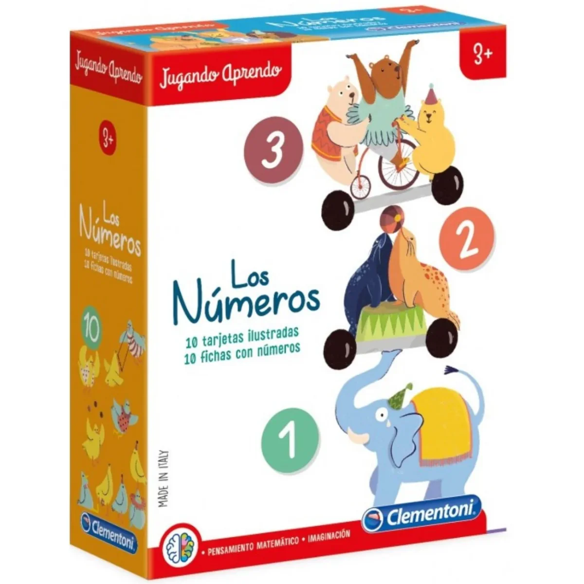 JUEGO LOS NUMEROS JUGANDO APRENDO - Imagen 2