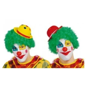 MINI BOMBIN PAYASO SOMBRERO COLORES
