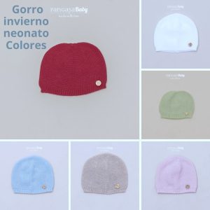 Gorro Neonato invierno Pangasa Varios Colores