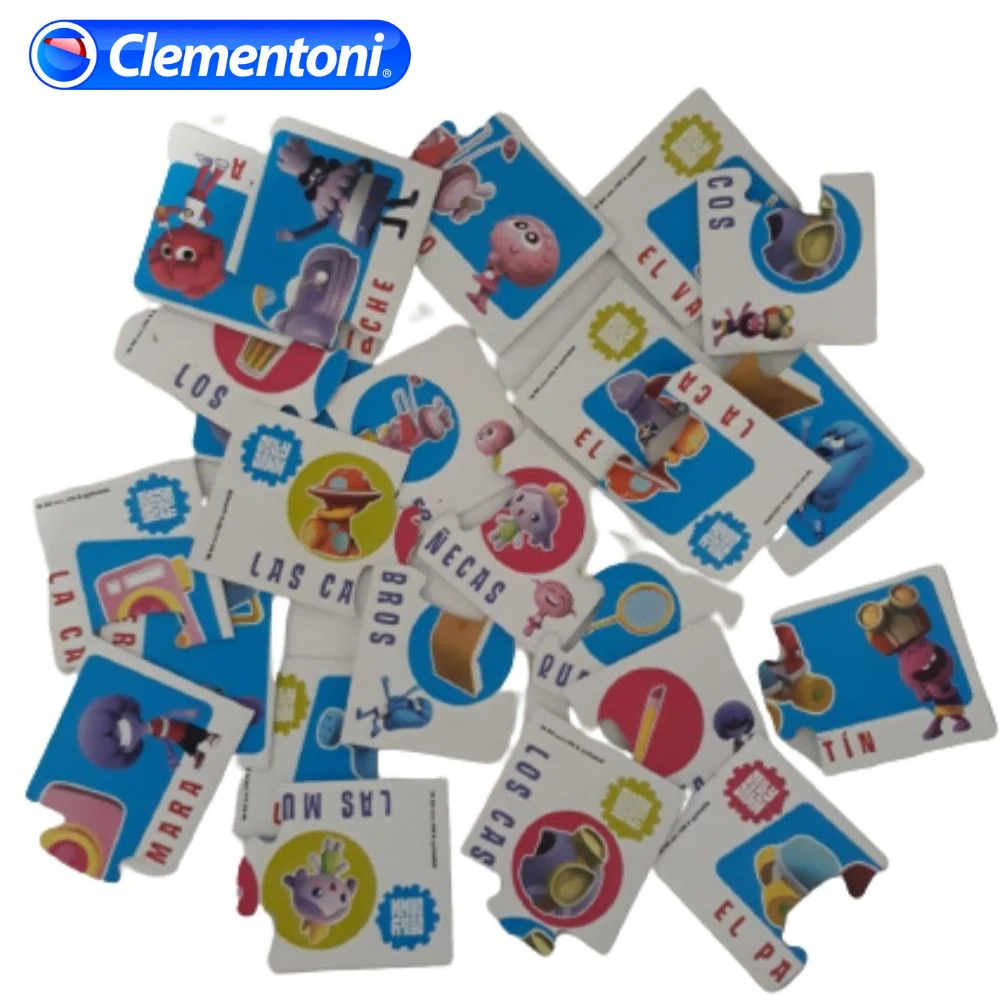 Juego de palabras Clementoni puzzle educativo para niños Jelly Jamm - Imagen 5
