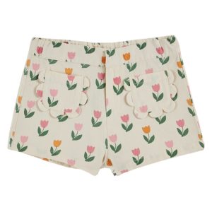 Short Tulipán Flores Emile et Ida