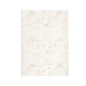 Sábana bajera punto Noé para Capazo 40x80 - Bimbidreams