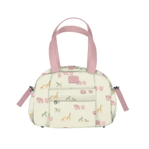 Bolso Maternal Mediano Estampado Orquídea - Mayoral