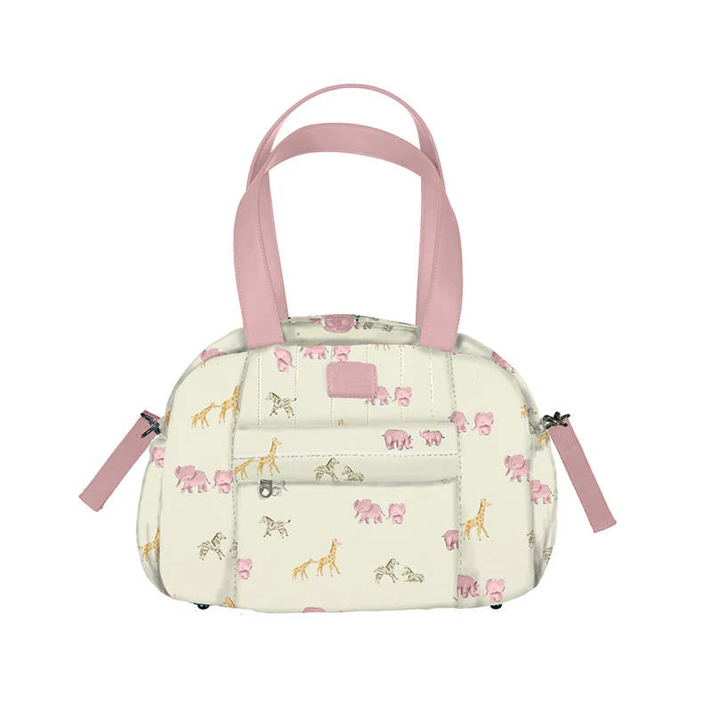 Bolso Maternal Mediano Estampado Orquídea - Mayoral - Imagen 2