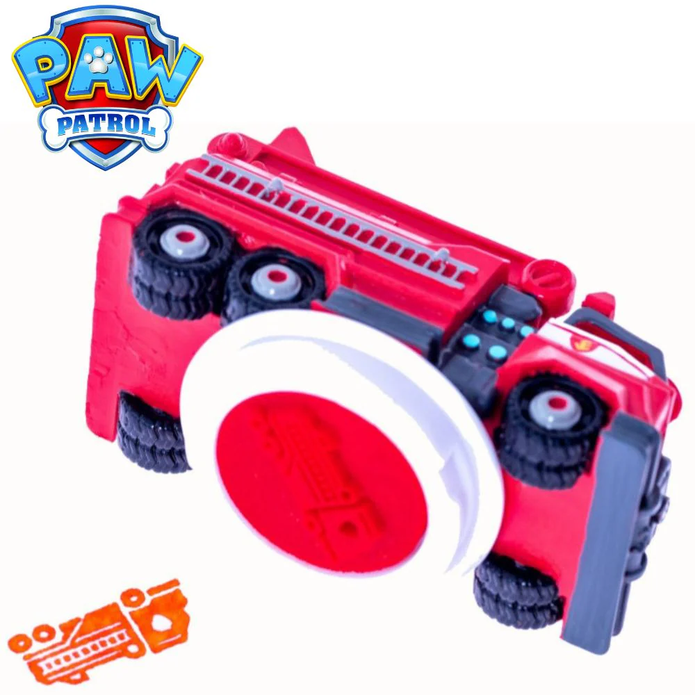 Patrulla Canina pack de 5 figuras con sello - Imagen 3