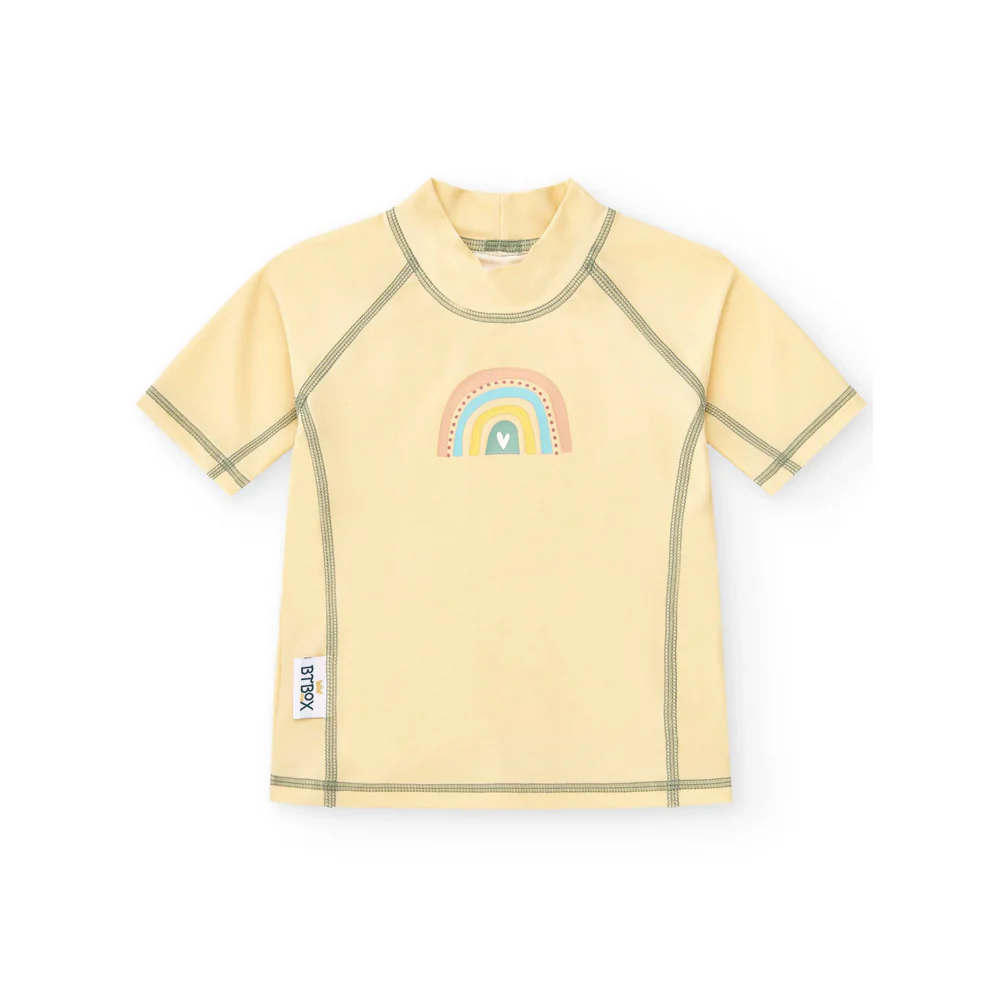 Camiseta baño UPF 50+ Rainbow - BTBOX - Imagen 2