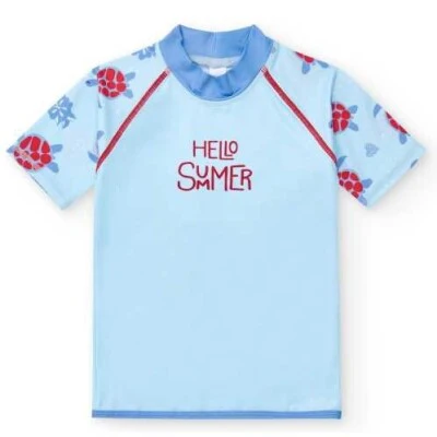 Camiseta baño UPF 50+ Tortugas 2025 - BTBOX - Imagen 2
