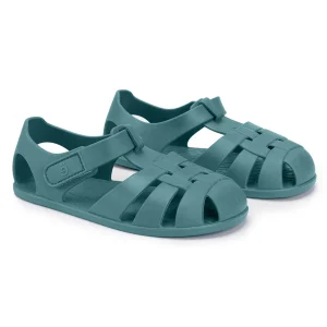 Cangrejera Infantil Whale Teal - Monnëka