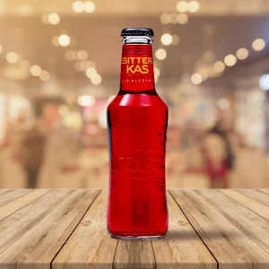Refresco «Bitter Kas» 20 Cl Botellín Caja 24 Unid