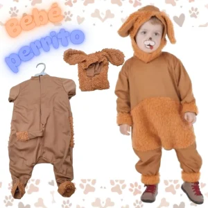 Disfraz bebe perrito talla 12 meses