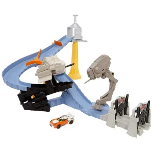 Ataque a la fábrica de Cazas Tie Takedow Star Wars Hot Wheels
