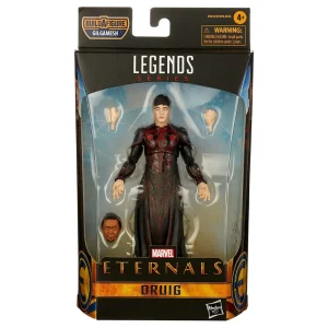 Figura Druig Eternals Marvel Legends Series 15cm