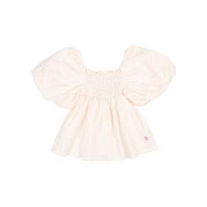 Top Cotton Cream Pink Buho