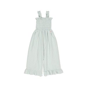 Mono Vichy Aqua Buho