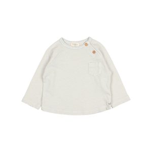Camiseta Lino Sky Grey Bébe Buho