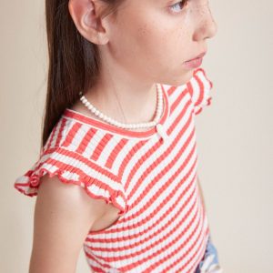 Camiseta  Fancy Rib Buho