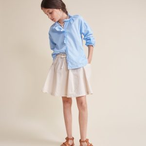 Falda Poplin Sand Búho