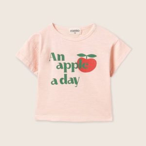 Camiseta Manzana Bébe Cozmo