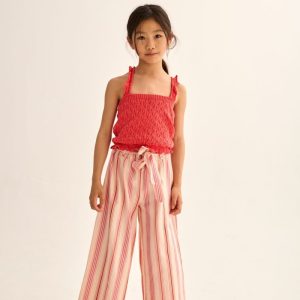 Pantalón Largo Rayas Rosa Cozmo