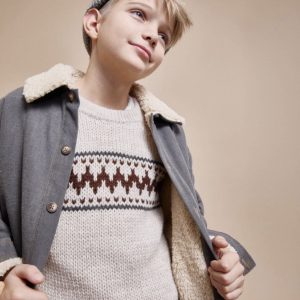 Cazadora Denim Grey Búho