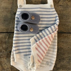 Peto Punto Rayas Unisex Tirantes Martin Aranda