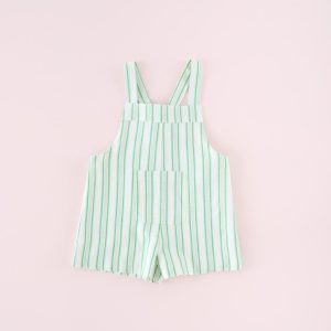 Peto Corto Raya Green Mi Canesu