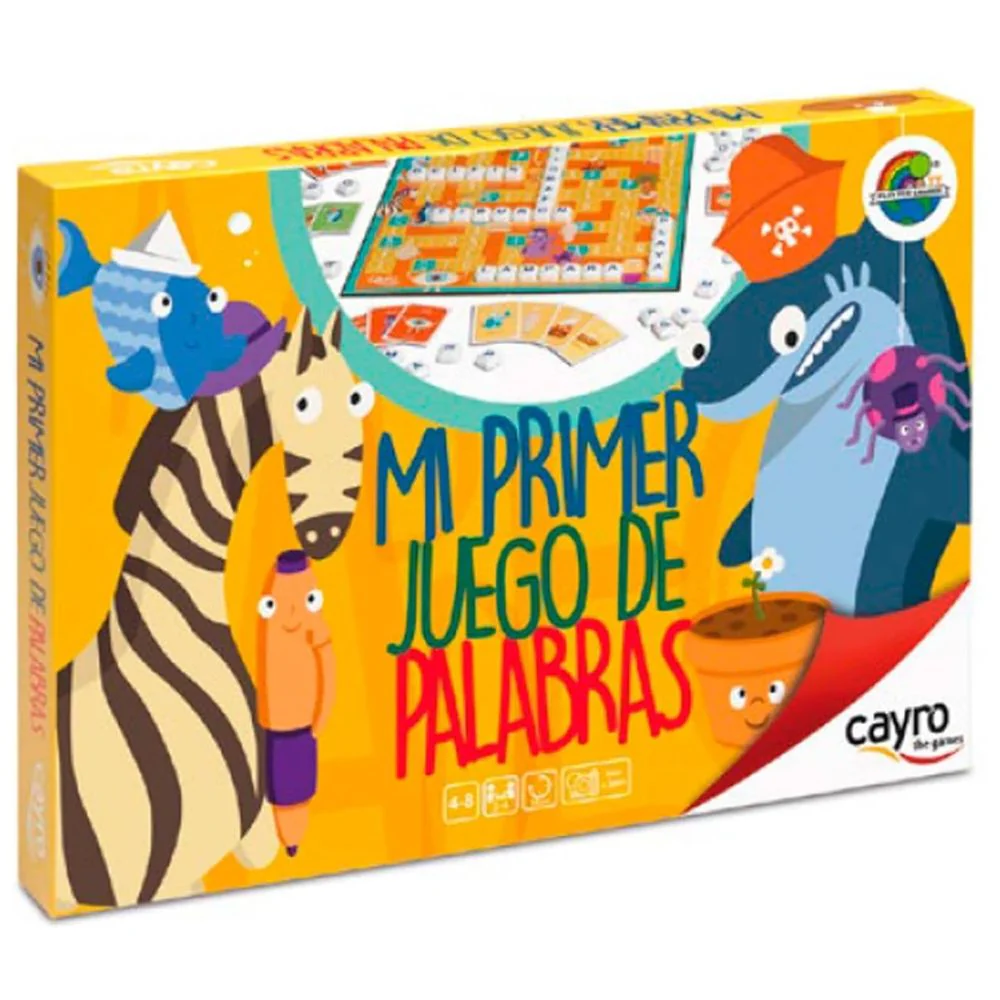 Mi Primer juego de palabras Cayro - Imagen 2