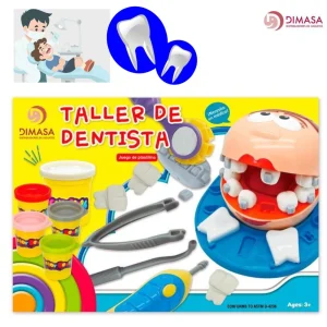Kit de dentista plastilina