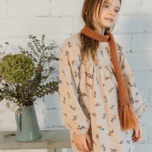 Vestido Folk Sand  Búho