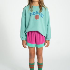 Short Fucsia Green PiuPiuChick