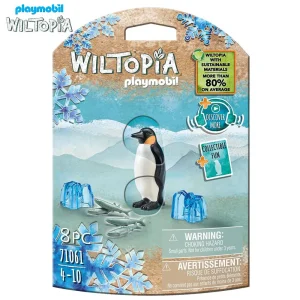 Pingüino emperador Playmobil 71061 Wiltopia