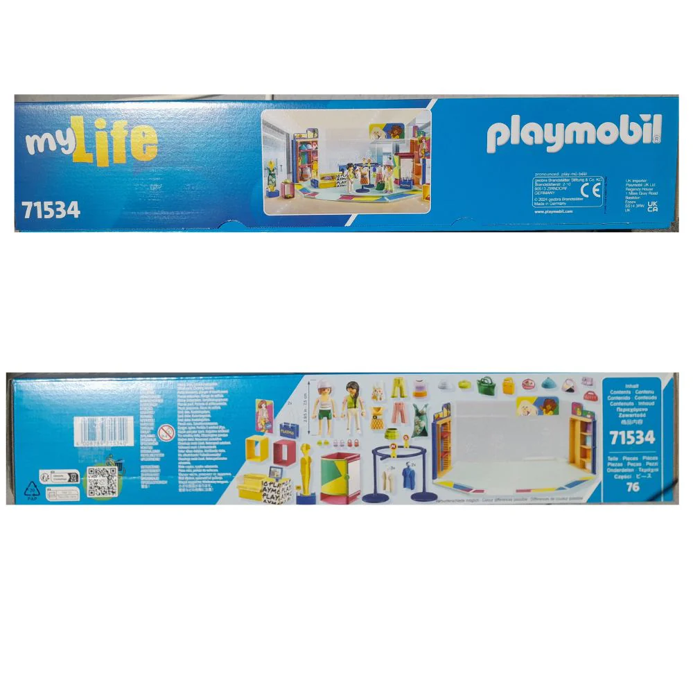 Playmobil 71534 tienda de moda My Life - Imagen 4