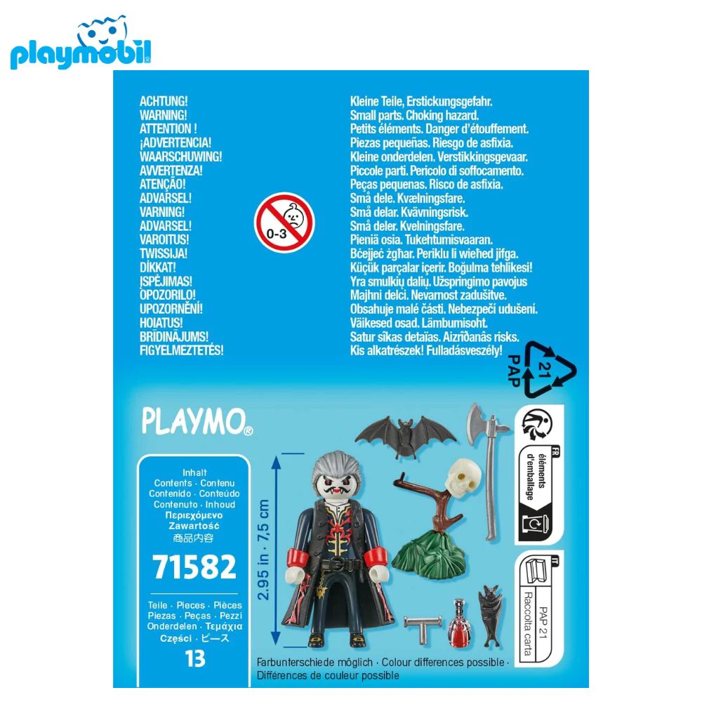 Playmobil 71582 drácula - Imagen 4