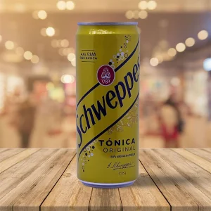 Refresco Tónica «Schweeppes» 33 cl Lata Caja 24 Unid