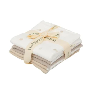 Pack de 3 Toallitas reutilizables Ciel Lino - BimbiDreams