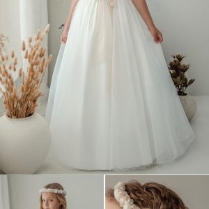 Vestido Comunión Marla modelo V122